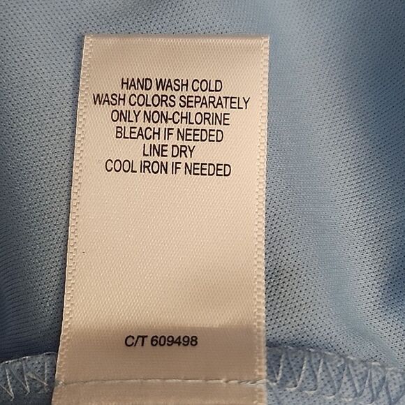 Taylor women's blue white floral smocked waist ruffled preppy mini dress Size 10 - Picture 10 of 11